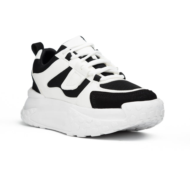 Zapatillas Urbanas Mujer Lilit - Negro