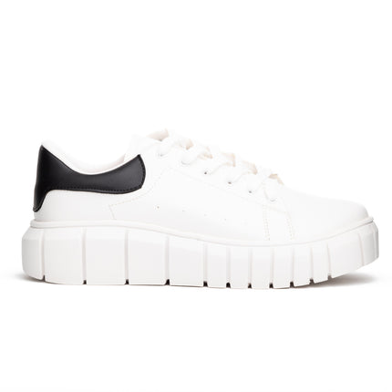 Zapatillas Urbanas Mujer Lima - Blanco