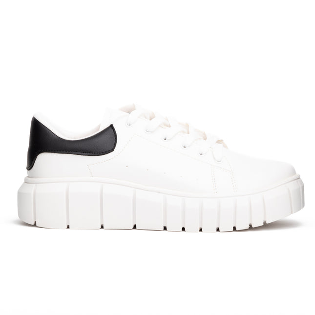 Zapatillas Urbanas Mujer Lima - Blanco