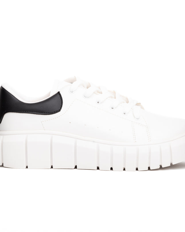 Zapatilla Lima - Blanco