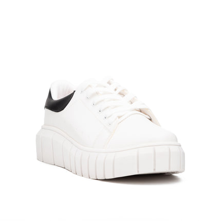 Zapatillas Urbanas Mujer Lima - Blanco