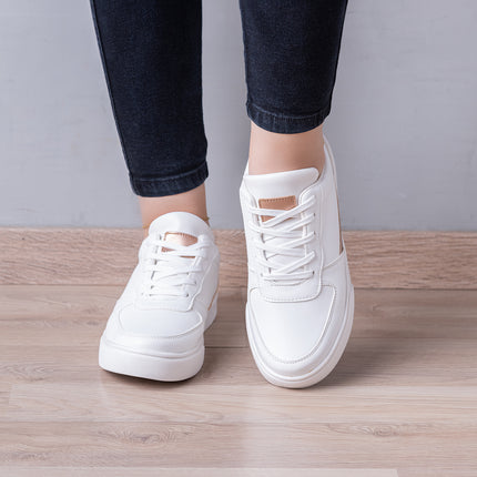 Zapatillas Urbanas Mujer Line - Dorado