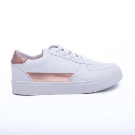 Zapatillas Urbanas Mujer Line - Dorado