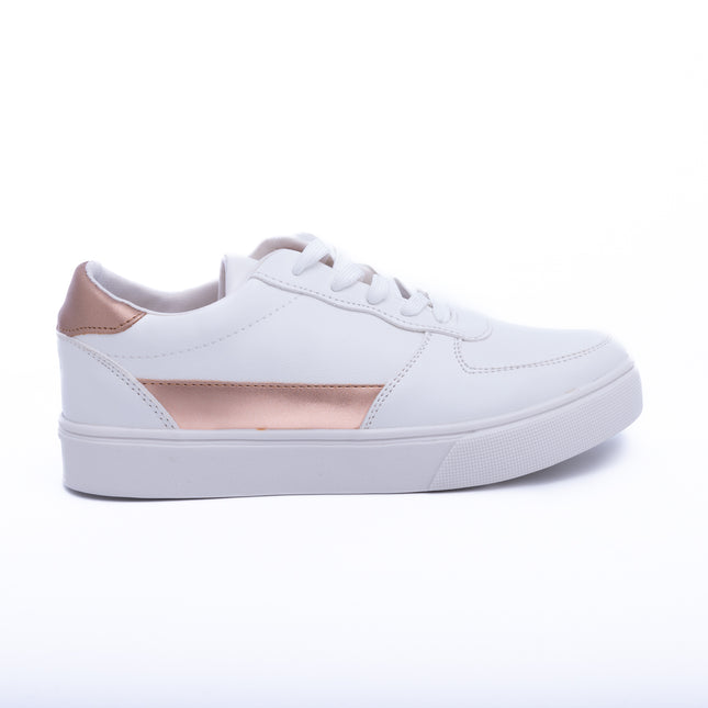 Zapatillas Urbanas Mujer Line - Dorado
