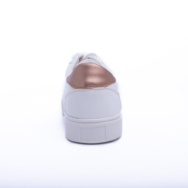 Zapatillas Urbanas Mujer Line - Dorado