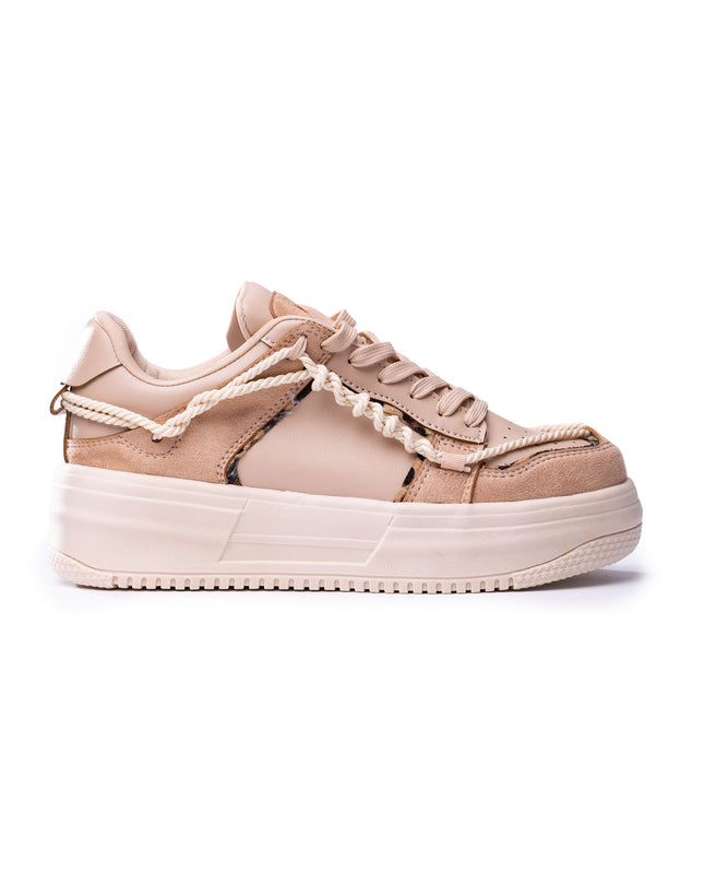Zapatilla Liz - Beige