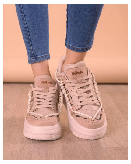 Zapatilla Liz - Beige