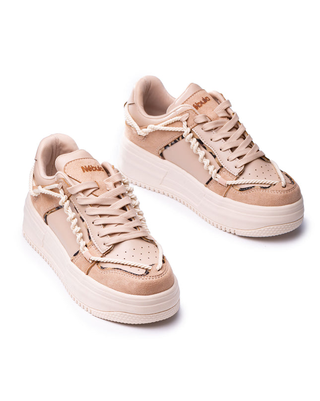 Zapatilla Liz - Beige