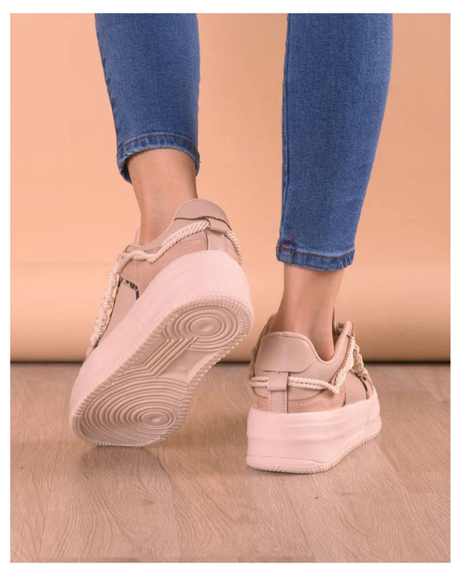 Zapatilla Liz - Beige