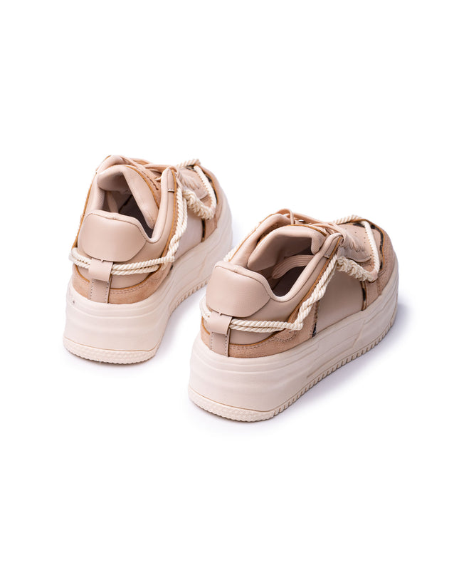 Zapatilla Liz - Beige