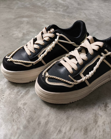 Zapatilla Liz - Negro (Yayita)