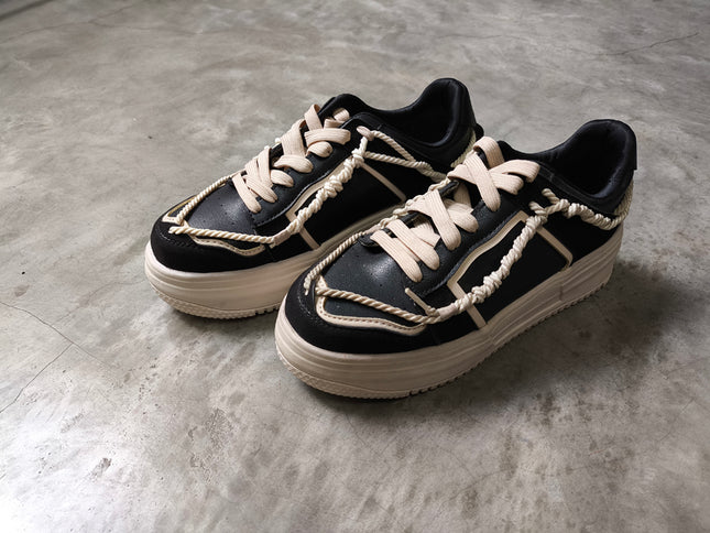 Zapatilla Liz - Negro (Yayita)