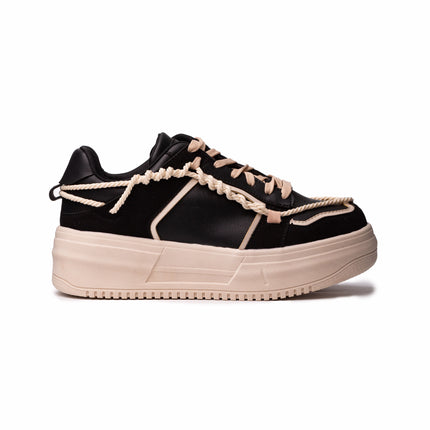 Zapatillas Urbanas Mujer Liz - Negro