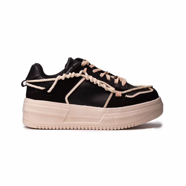 Zapatillas Urbanas Mujer Liz - Negro
