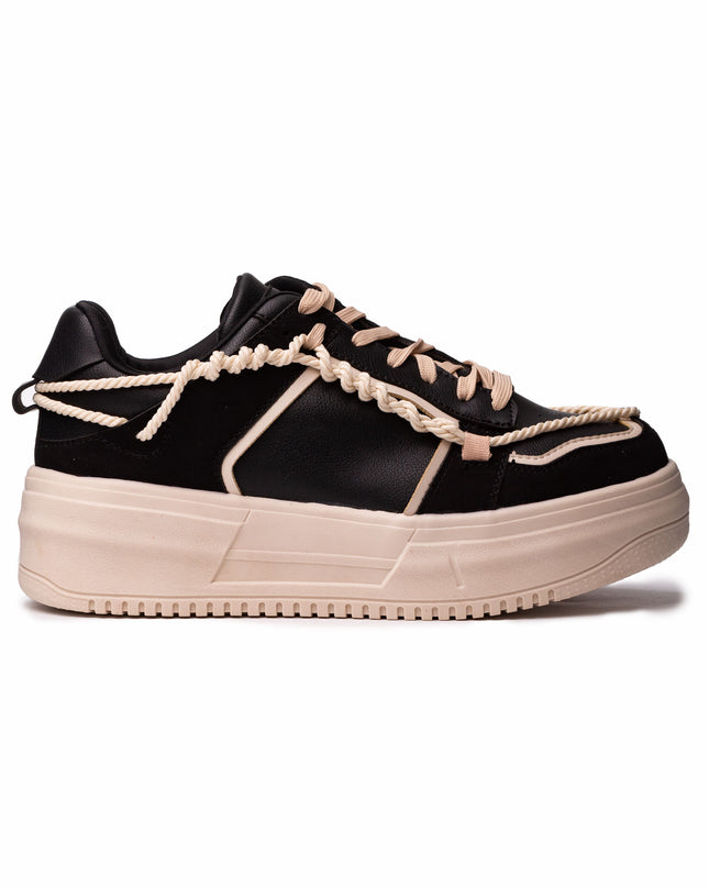 Zapatilla Liz - Negro