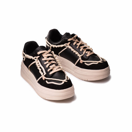 Zapatillas Urbanas Mujer Liz - Negro