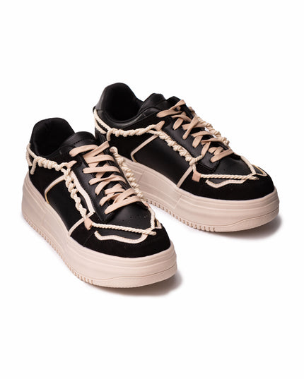 Zapatilla Liz - Negro