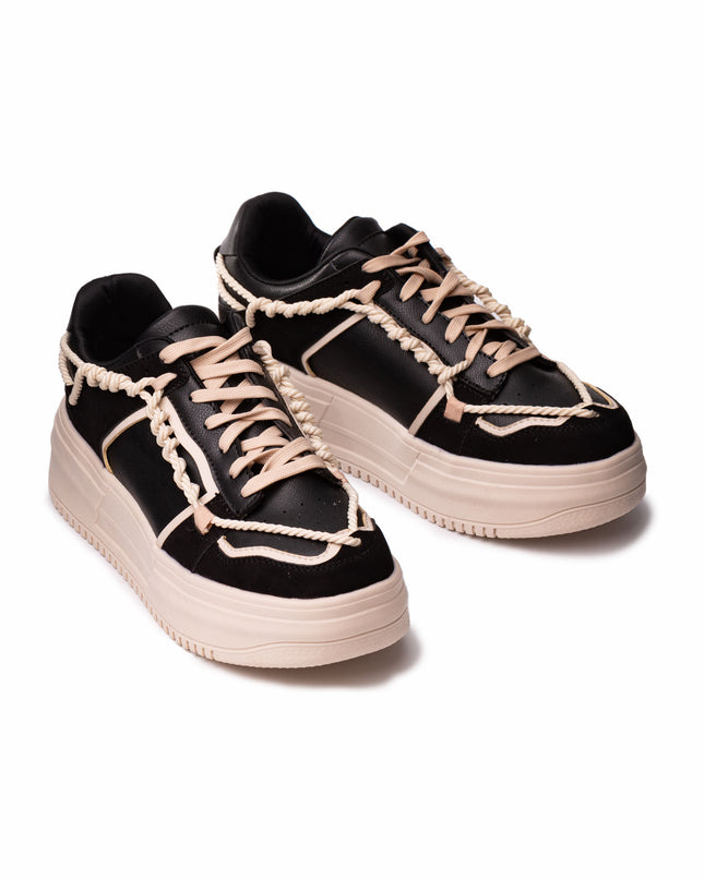 Zapatilla Liz - Negro