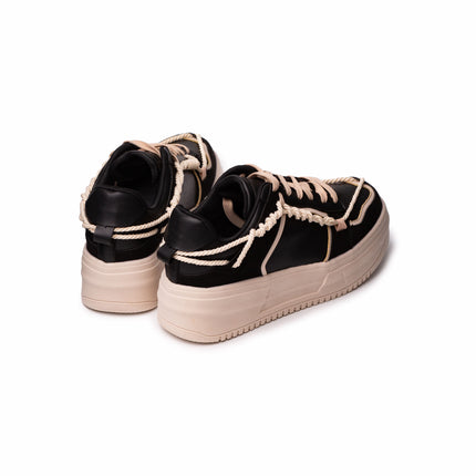 Zapatillas Urbanas Mujer Liz - Negro