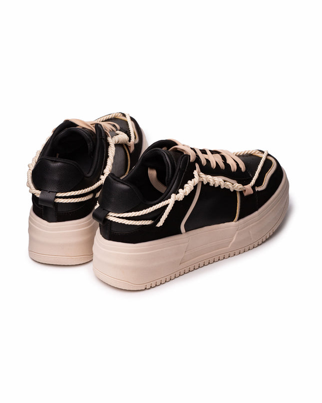 Zapatilla Liz - Negro