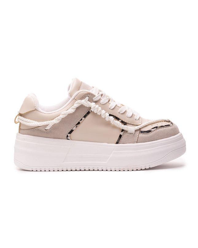 Zapatilla Liz - Plomo