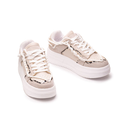 Zapatillas Urbanas Mujer Liz - Plomo