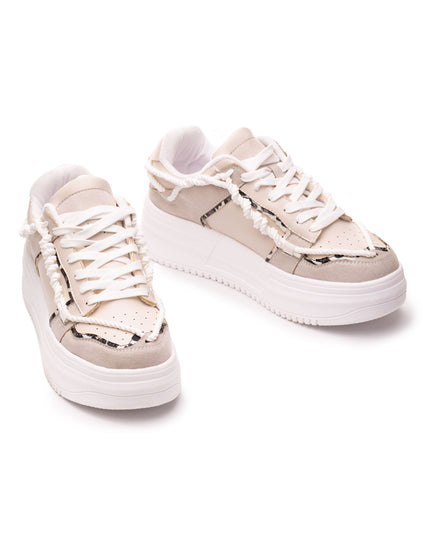 Zapatilla Liz - Plomo