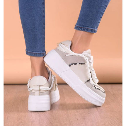 Zapatillas Urbanas Mujer Liz - Plomo