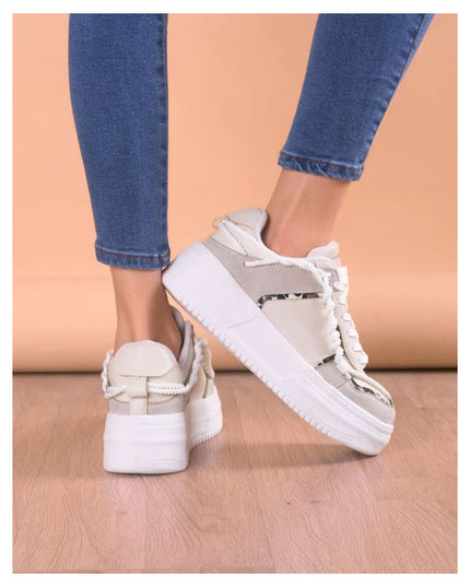 Zapatilla Liz - Plomo