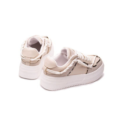 Zapatillas Urbanas Mujer Liz - Plomo