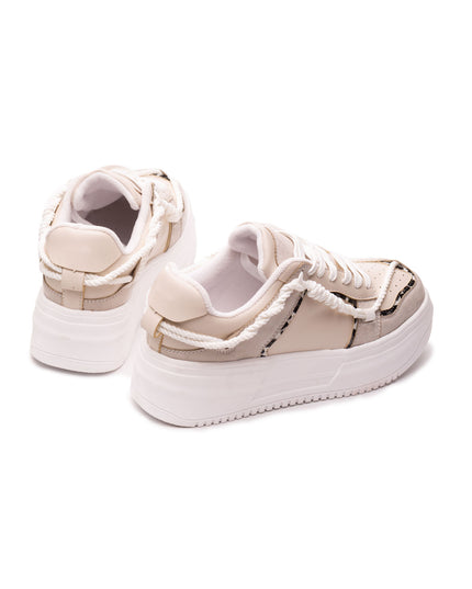 Zapatilla Liz - Plomo