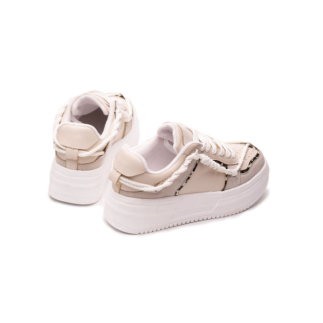 Zapatillas Urbanas Mujer Liz - Plomo