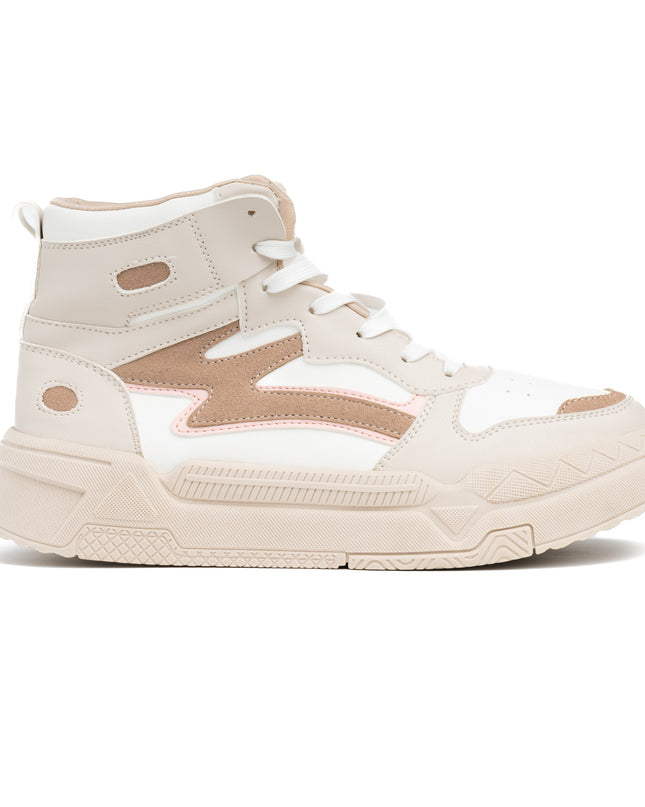 Zapatilla Lodz - Beige