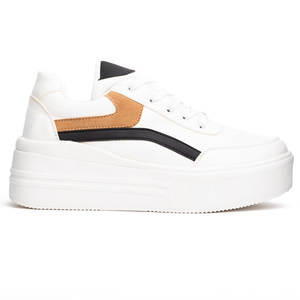 Zapatillas Urbanas Mujer Loop - Beige