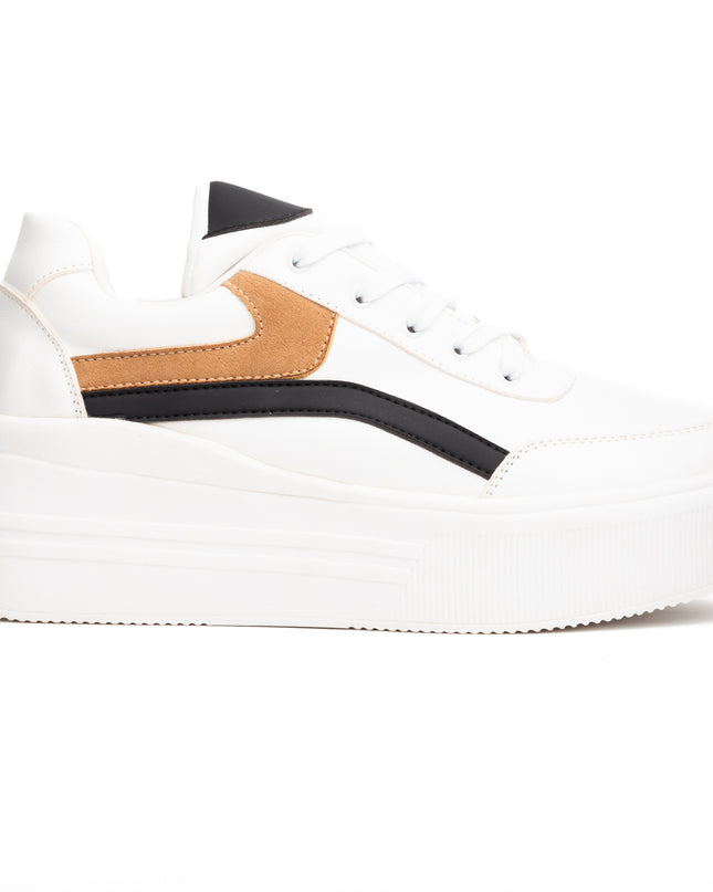 Zapatilla Loop - Beige