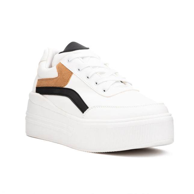 Zapatillas Urbanas Mujer Loop - Beige