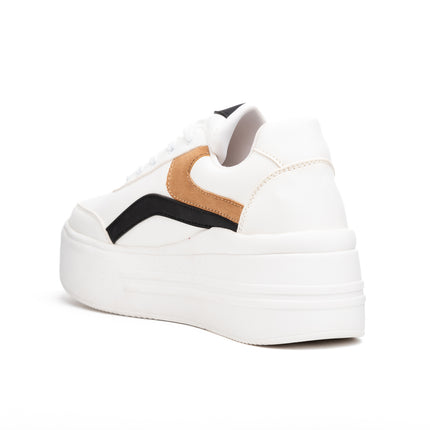 Zapatillas Urbanas Mujer Loop - Beige