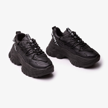 Zapatilla Love - Negro