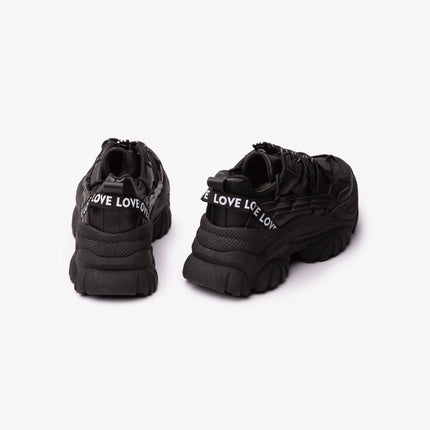Zapatilla Love - Negro
