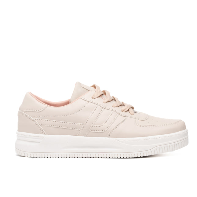 Zapatillas Urbanas Mujer Luar - Beige