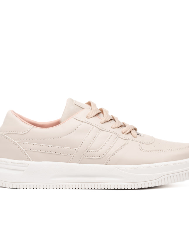 Zapatilla  Luar - Beige