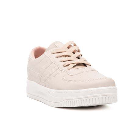 Zapatillas Urbanas Mujer Luar - Beige