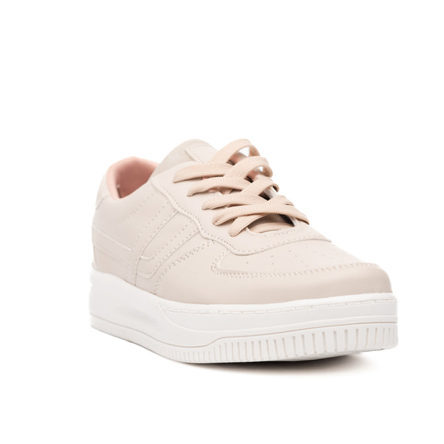 Zapatillas Urbanas Mujer Luar - Beige