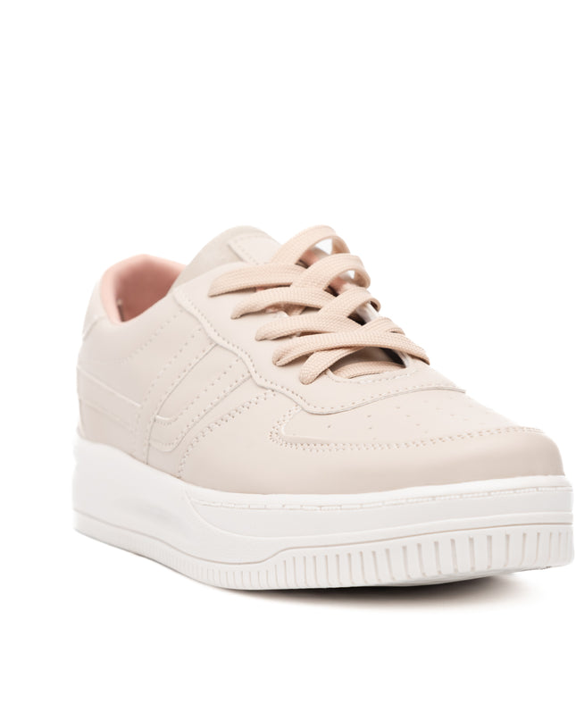 Zapatilla  Luar - Beige