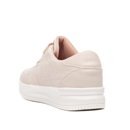 Zapatillas Urbanas Mujer Luar - Beige
