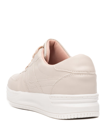 Zapatilla  Luar - Beige