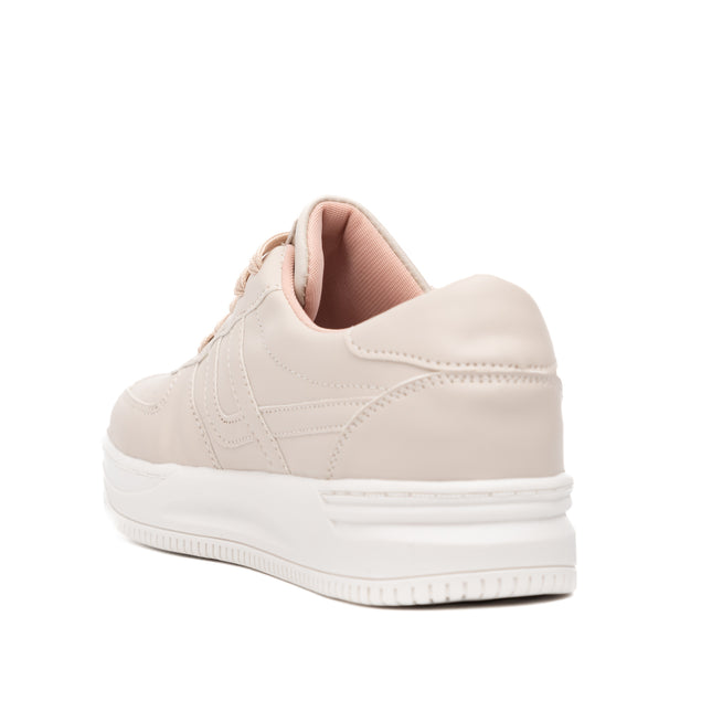 Zapatillas Urbanas Mujer Luar - Beige