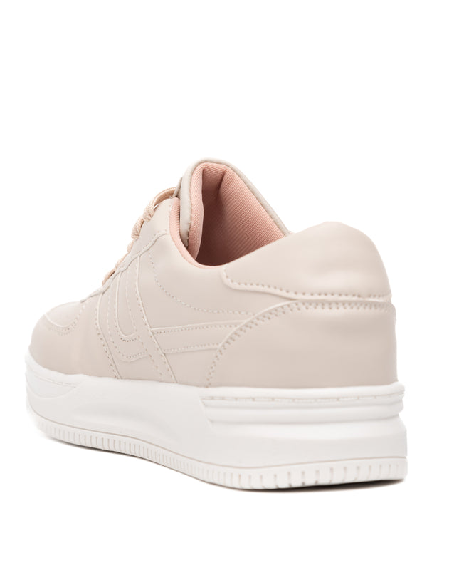 Zapatilla  Luar - Beige
