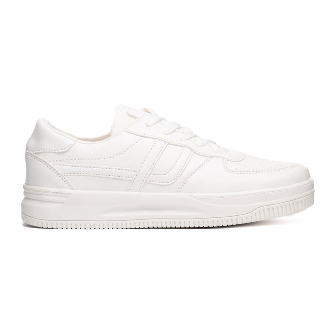 Zapatillas Urbanas Mujer Luar - Blanco