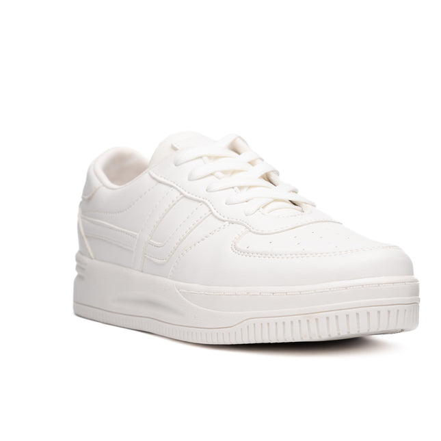 Zapatillas Urbanas Mujer Luar - Blanco